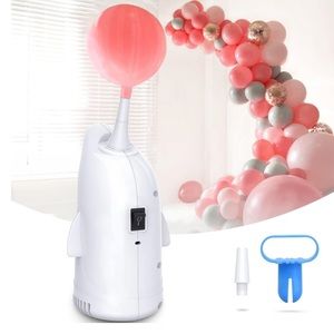Electric Portable Balloon Air Pump